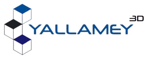 Yallamey 3D Production (Y3D) logo