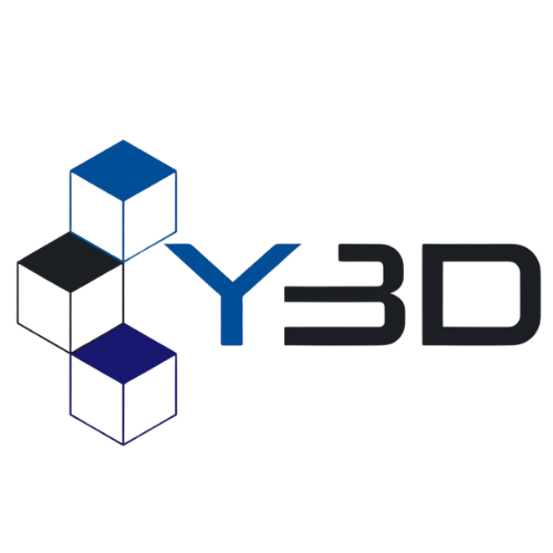 Y3D logo