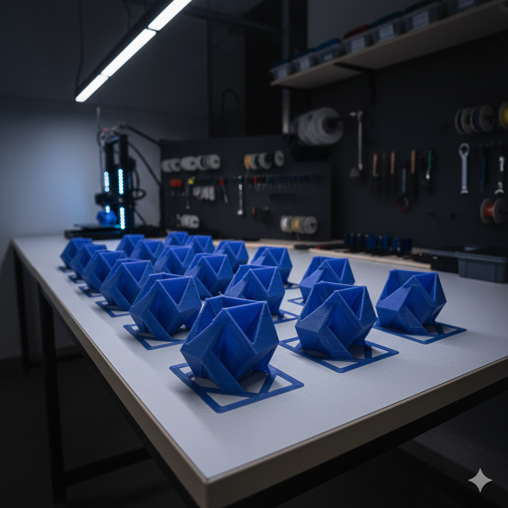 Production parts batch