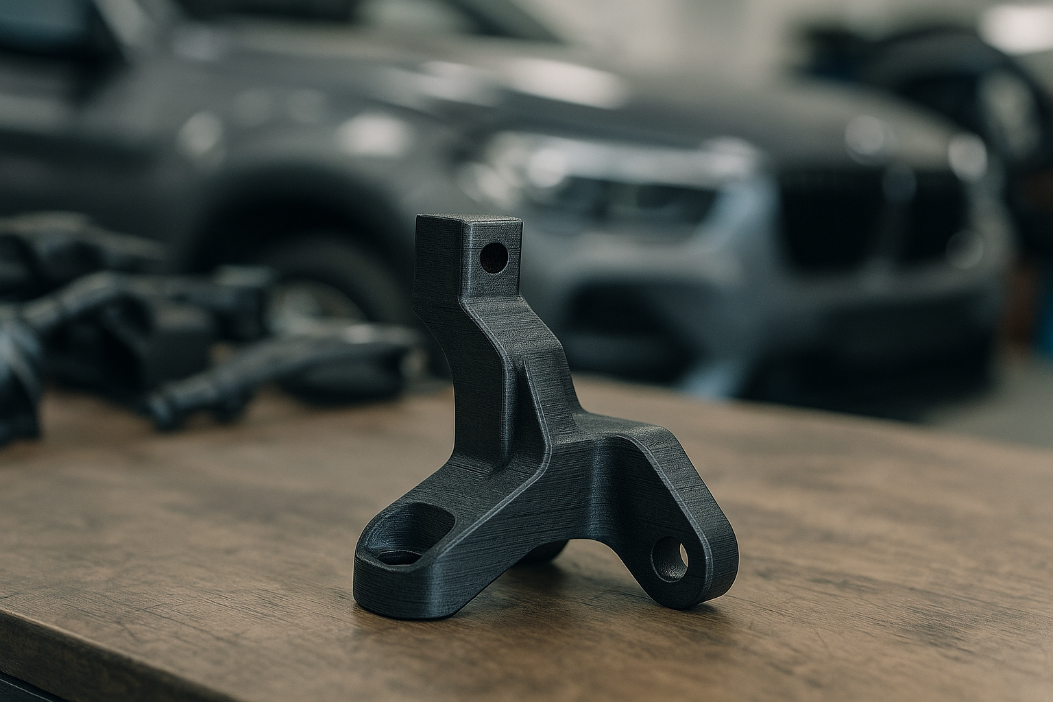Automotive 3D printed part
